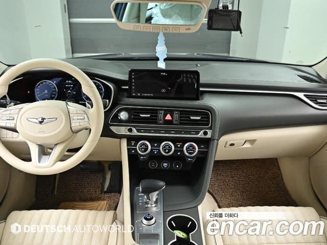 Genesis The / новый New G70, 2021 7