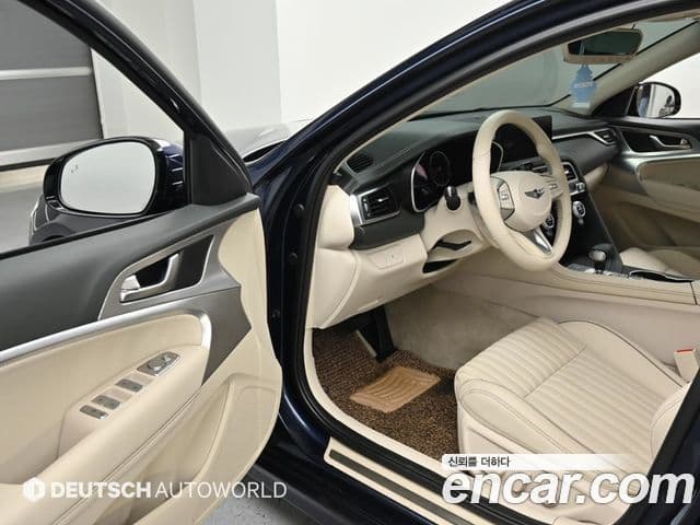 Genesis The / новый New G70, 2021 12