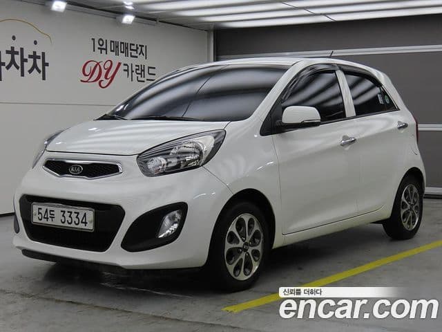 Kia All New Morning Special, 2012 1