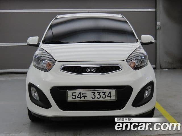 Kia All New Morning Special, 2012 2