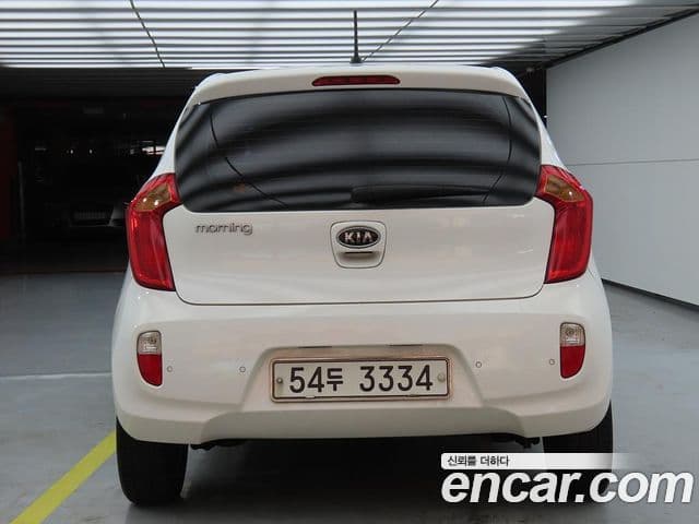 Kia All New Morning Special, 2012 3