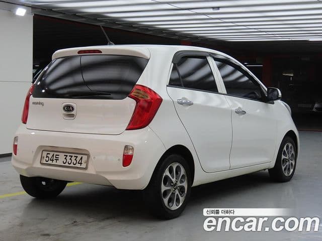 Kia All New Morning Special, 2012 4