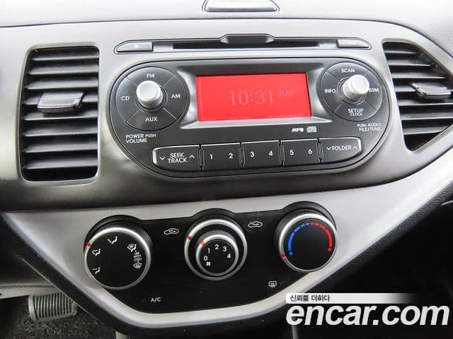 Kia All New Morning Special, 2012 11