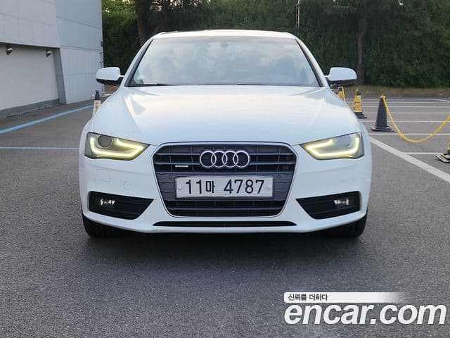 Audi New A4 B8, 2013 1