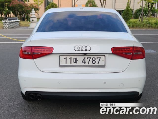 Audi New A4 B8, 2013 2