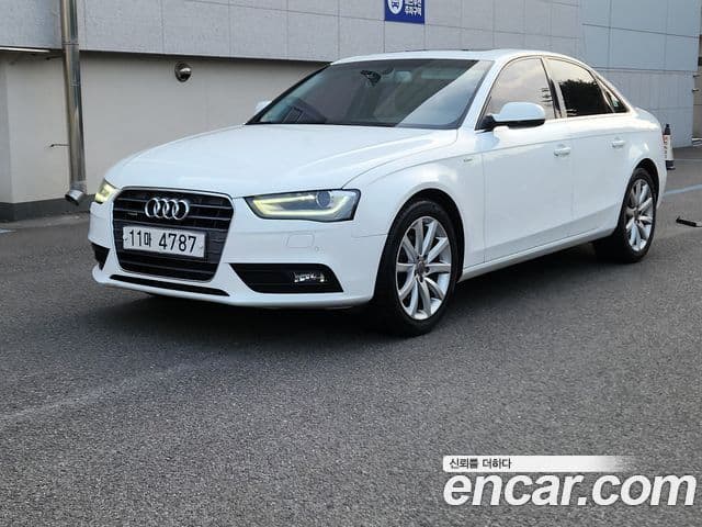 Audi New A4 B8, 2013 3