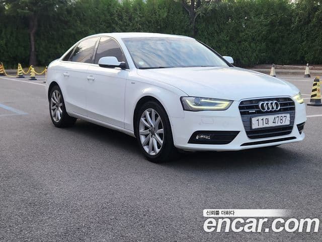 Audi New A4 B8, 2013 все фото