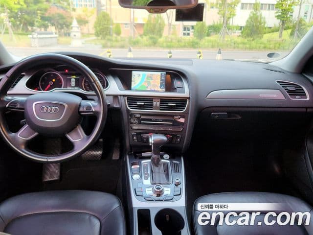 Audi New A4 B8, 2013 18