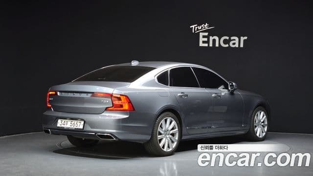 Volvo S90 T5 Inscription, 2019 2