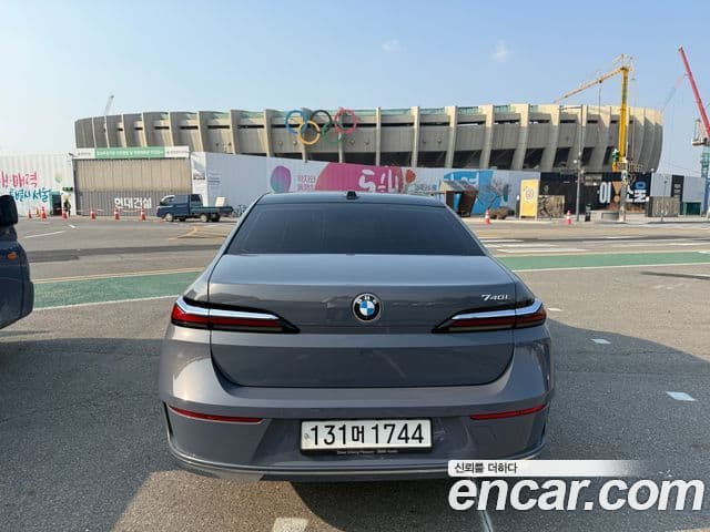 BMW 7시리즈 (G70) 740i sDrive Design Pure Excellence, 2023 4