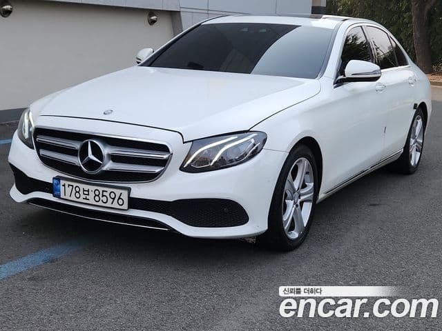 Mercedes-Benz E-класс W213 Avantgarde, 2017 1