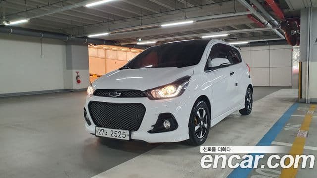 Chevrolet(GM대우) The / новый Next Spark LTZ, 2017 1