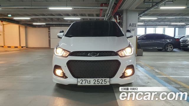 Chevrolet(GM대우) The / новый Next Spark LTZ, 2017 2
