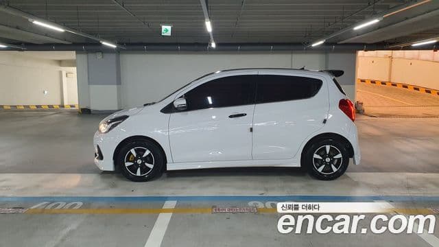 Chevrolet(GM대우) The / новый Next Spark LTZ, 2017 3