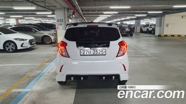 Chevrolet(GM대우) The / новый Next Spark LTZ, 2017 все фото