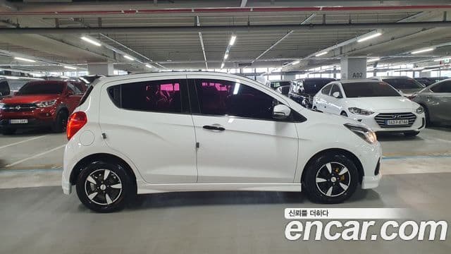 Chevrolet(GM대우) The / новый Next Spark LTZ, 2017 7
