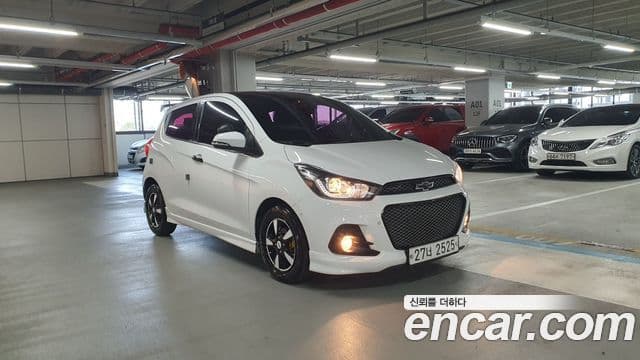 Chevrolet(GM대우) The / новый Next Spark LTZ, 2017 8