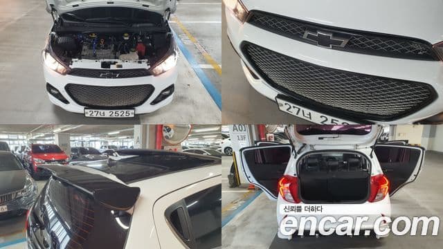 Chevrolet(GM대우) The / новый Next Spark LTZ, 2017 9