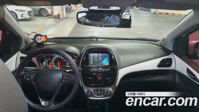 Chevrolet(GM대우) The / новый Next Spark LTZ, 2017 11