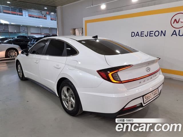 Hyundai Sonata (DN8) Smart, 2022 4