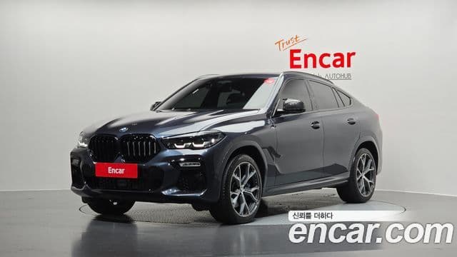 BMW X6 (G06) xDrive30d M Sport, 2020 1