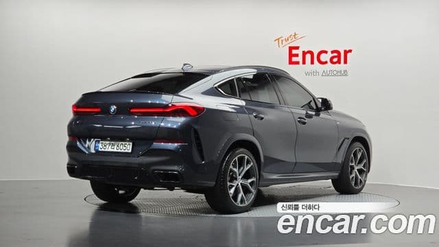 BMW X6 (G06) xDrive30d M Sport, 2020 2