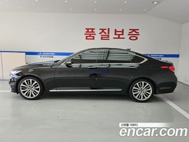 Genesis G80 Prestige, 2020 3