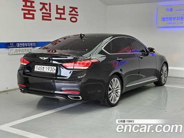 Genesis G80 Prestige, 2020 4