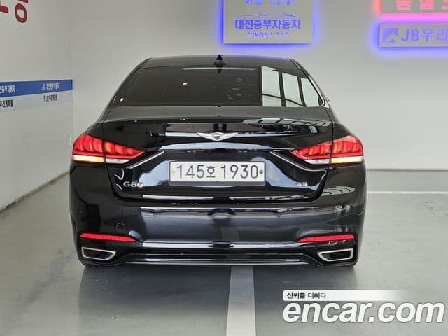 Genesis G80 Prestige, 2020 все фото