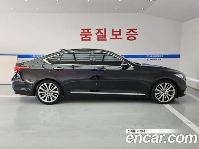 Genesis G80 Prestige, 2020 6