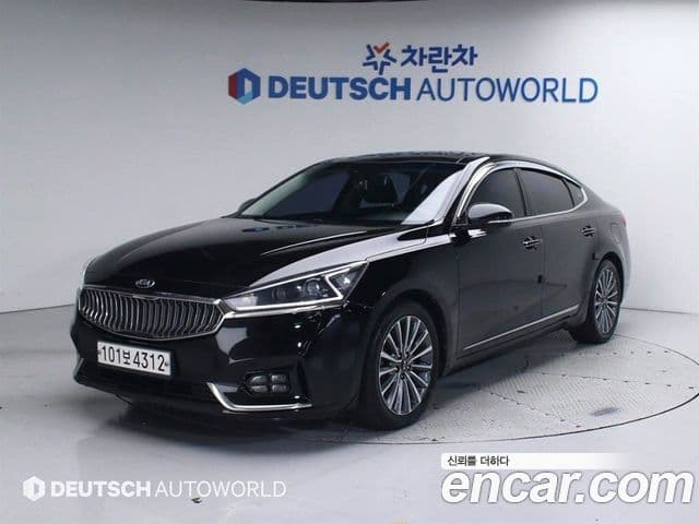 Kia All New K7 3.0 LPI Luxury (арендный автомобиль), 2016 1