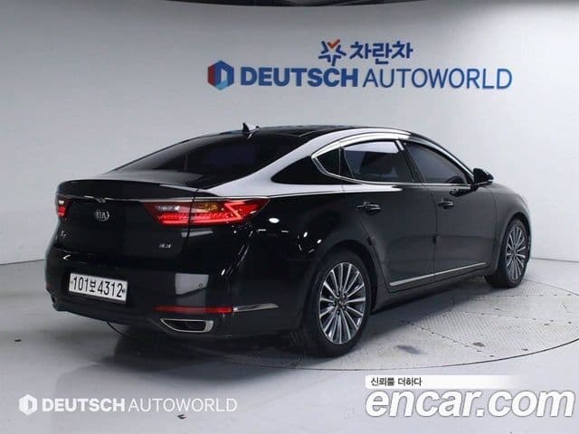 Kia All New K7 3.0 LPI Luxury (арендный автомобиль), 2016 2