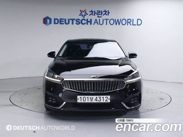 Kia All New K7 3.0 LPI Luxury (арендный автомобиль), 2016 3
