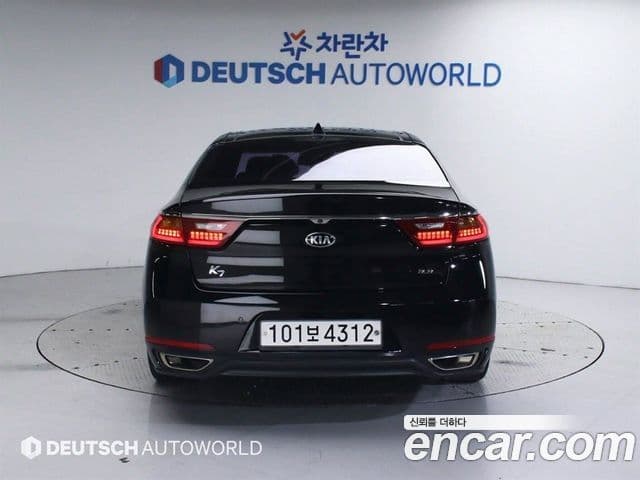 Kia All New K7 3.0 LPI Luxury (арендный автомобиль), 2016 4