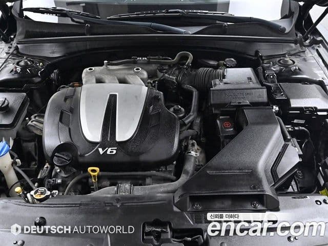 Kia All New K7 3.0 LPI Luxury (арендный автомобиль), 2016 6