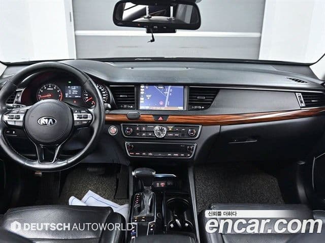 Kia All New K7 3.0 LPI Luxury (арендный автомобиль), 2016 7
