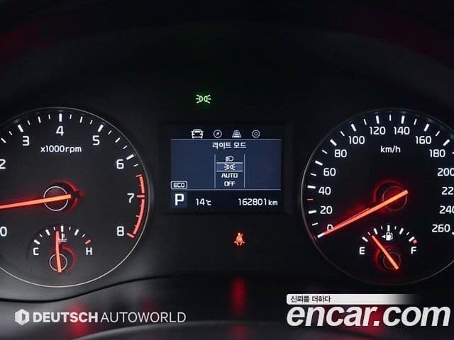 Kia All New K7 3.0 LPI Luxury (арендный автомобиль), 2016 8