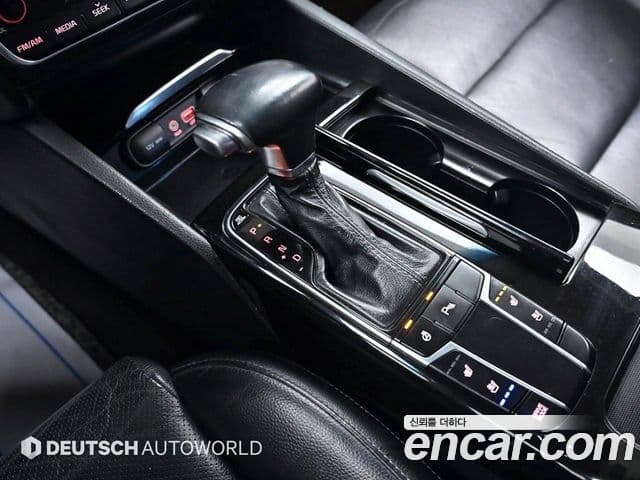Kia All New K7 3.0 LPI Luxury (арендный автомобиль), 2016 9