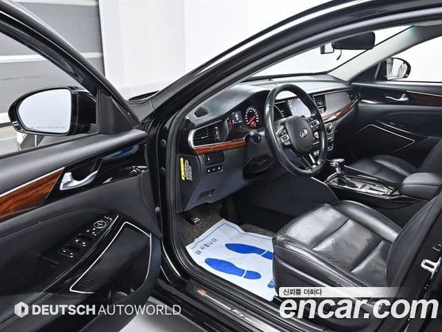 Kia All New K7 3.0 LPI Luxury (арендный автомобиль), 2016 11