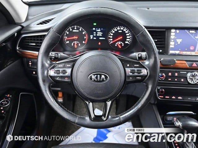 Kia All New K7 3.0 LPI Luxury (арендный автомобиль), 2016 13