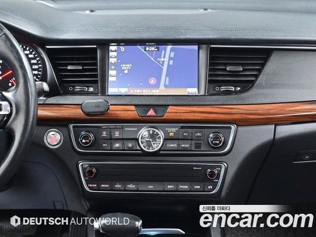 Kia All New K7 3.0 LPI Luxury (арендный автомобиль), 2016 14