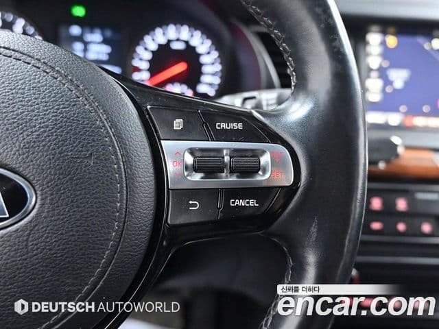 Kia All New K7 3.0 LPI Luxury (арендный автомобиль), 2016 17