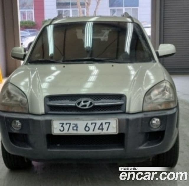 Hyundai Tucson люксовая версия, 2009 1