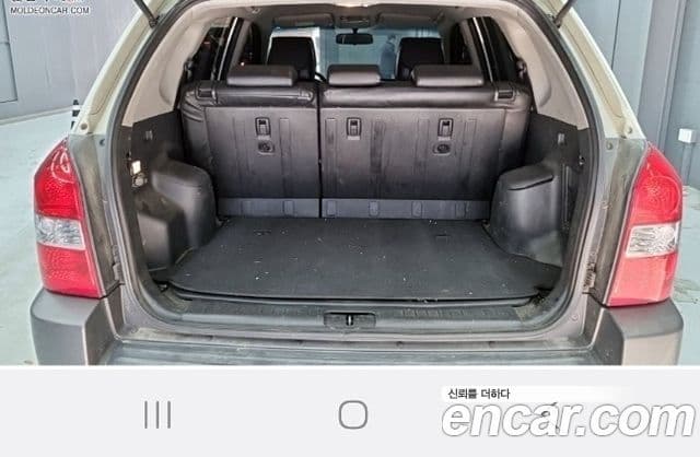 Hyundai Tucson люксовая версия, 2009 7