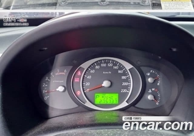 Hyundai Tucson люксовая версия, 2009 8