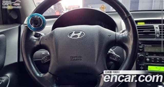 Hyundai Tucson люксовая версия, 2009 9