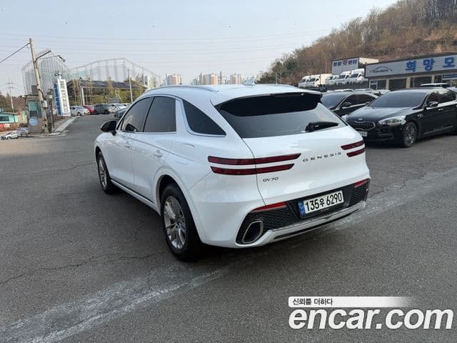 Genesis GV70, 2021 все фото