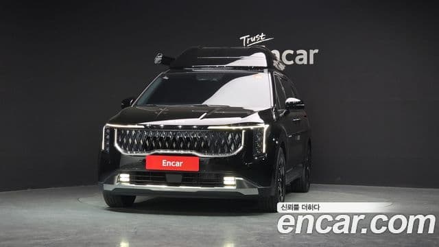 Kia The / новый New Carnival 4세대 Noblesse, 2025 3