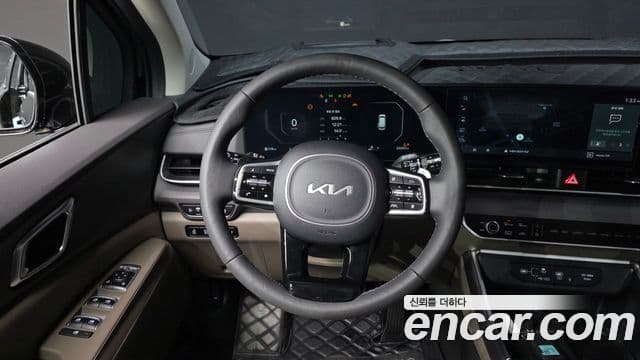 Kia The / новый New Carnival 4세대 Noblesse, 2025 13