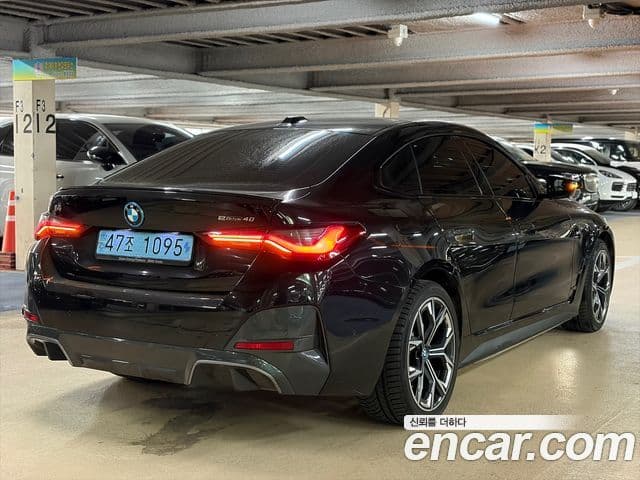 BMW i4 eDrive40 M Sport Pro, 2023 все фото
